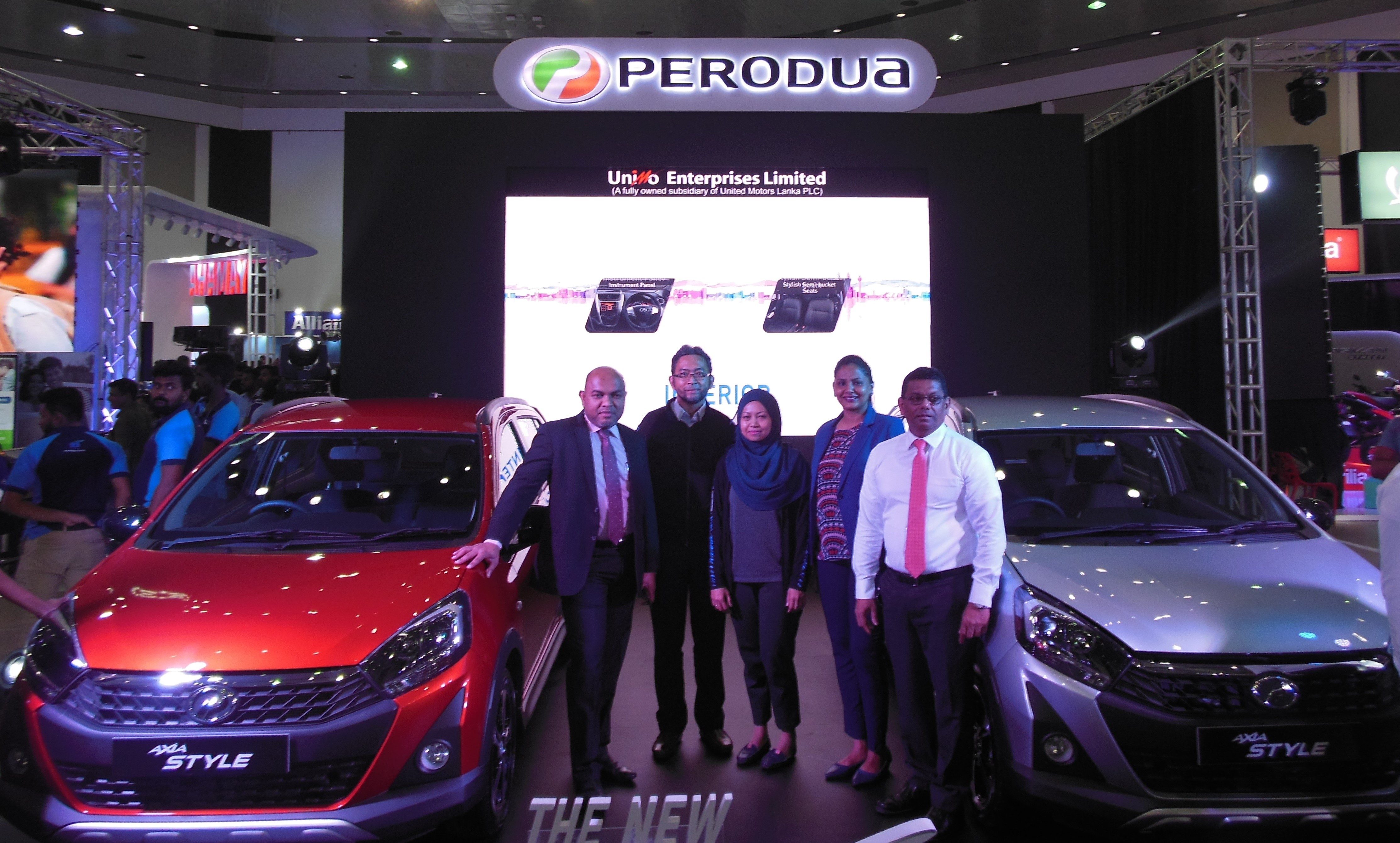 Perodua Axia Style Rocks Sri Lanka At Colombo Motor Show Malaysianmotoring